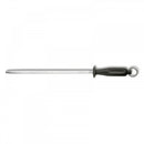Middle Fine Cut Kitchen Sharpening Steel 27cm (Black)