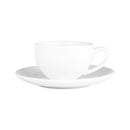 Wilkie New Bone Porcelain Demi Cup & Saucer 100mL