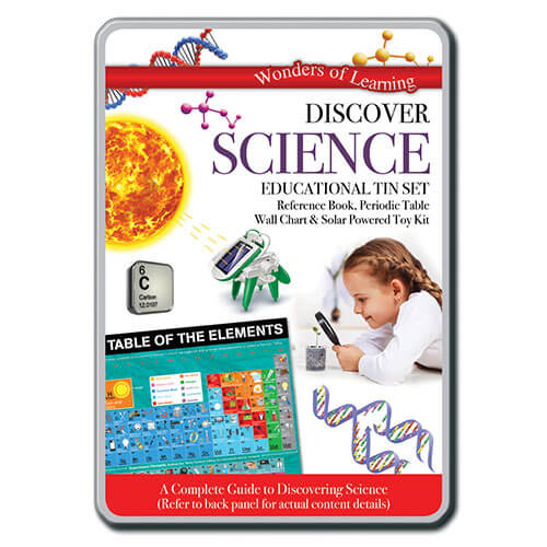 Wonders of Learning Discover Science Tin Set