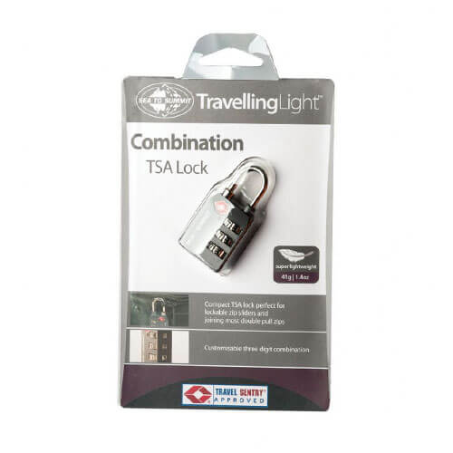 Travelling Light Combination TSA Lock