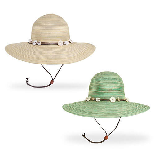 Womens Caribbean Hat
