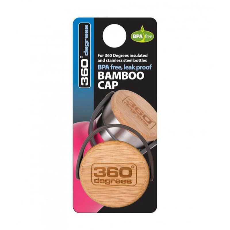 Bamboo Bottle Cap