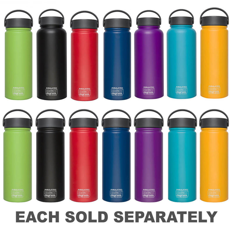 Wide Mouth SS Vacuum Insulated Bottle