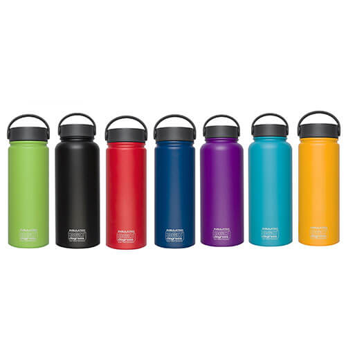 Wide Mouth SS Vacuum Insulated Bottle