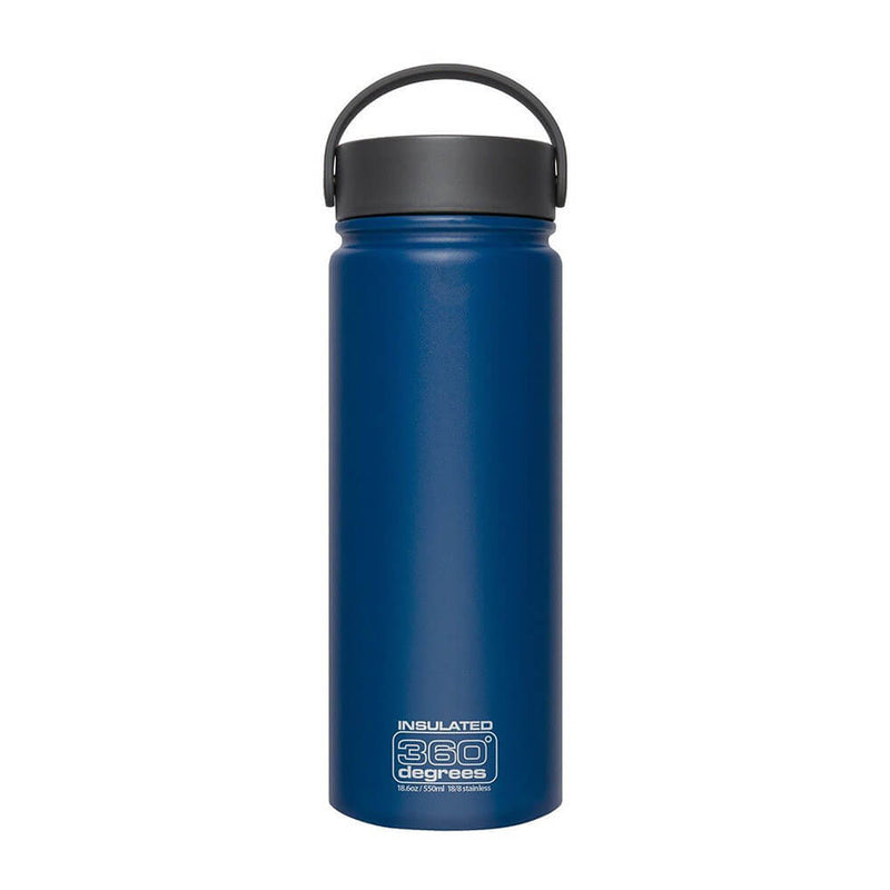 Wide Mouth SS Vacuum Insulated Bottle