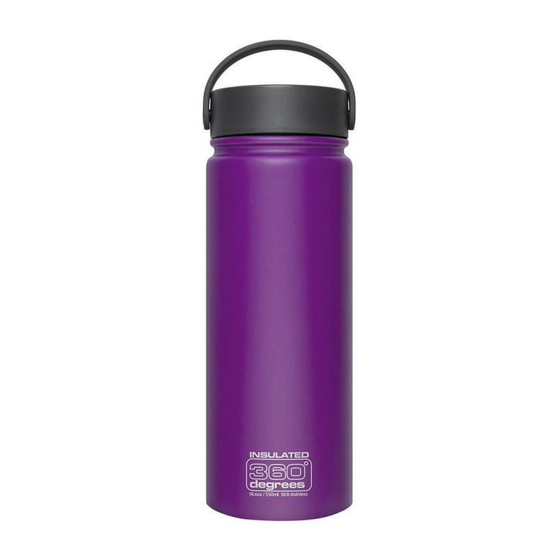 Wide Mouth SS Vacuum Insulated Bottle