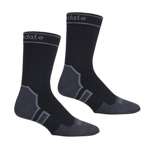 Storm Sock Lightweight Boot Sock Grey