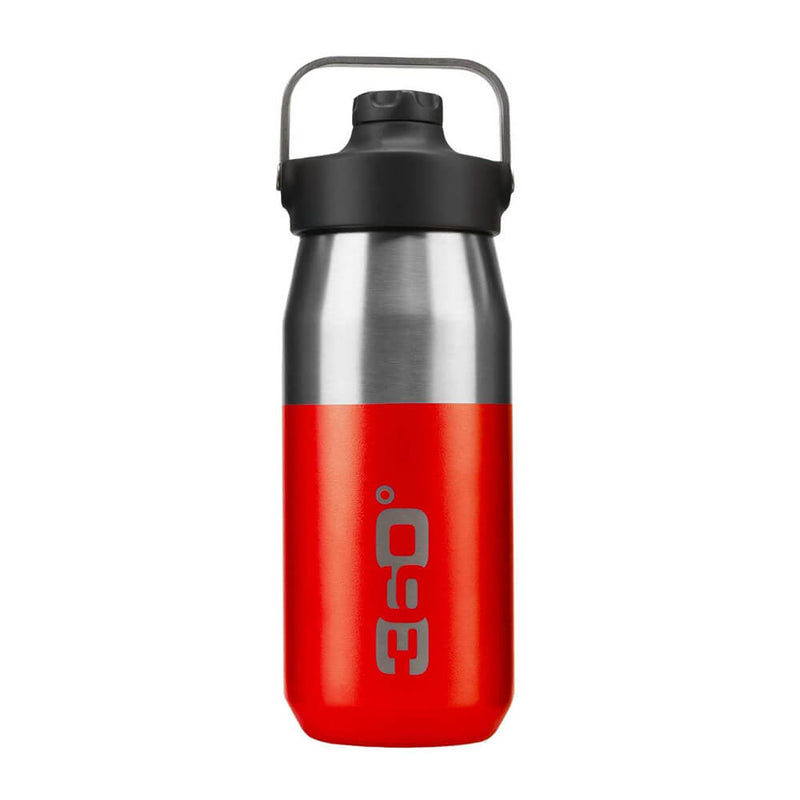 Insulated Wide Mouth Bottle w/ Sip Cap