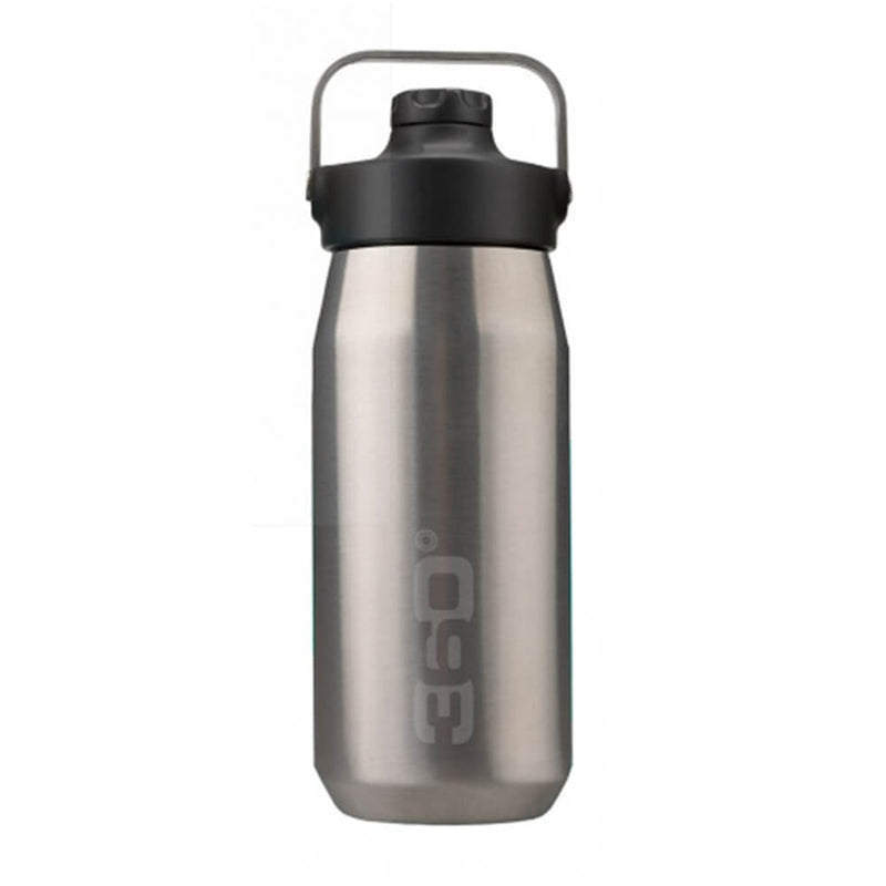 Insulated Wide Mouth Bottle w/ Sip Cap