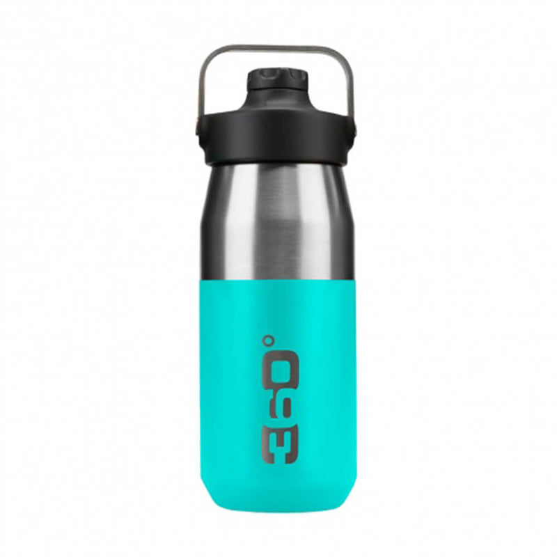 Insulated Wide Mouth Bottle w/ Sip Cap