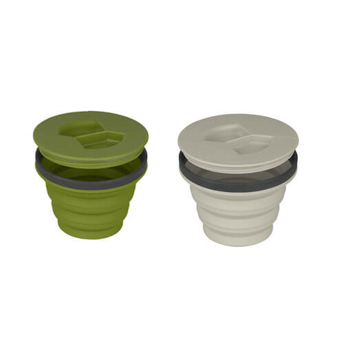X-Seal and Go Containers