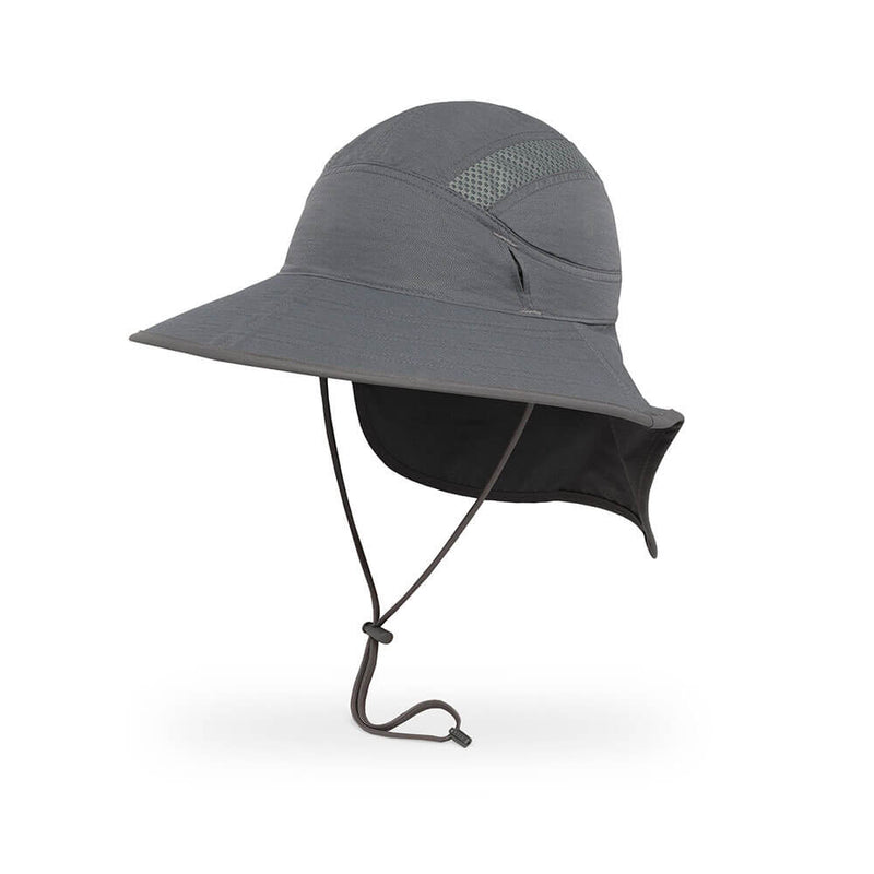 Ultra Adventure Hat Cinder Grey (L/XL)