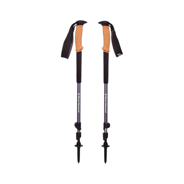 Trail Cork Trekking Poles (Granite)