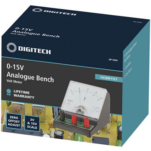 Analogue Bench Voltmeter 0-15V