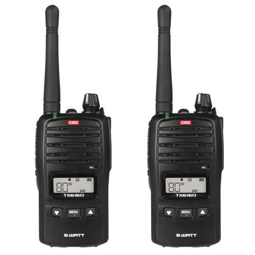 GME 5W UHF Transceiver TX6160