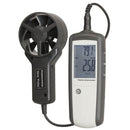 Hand-held Anemometer w/ Separate Sensor