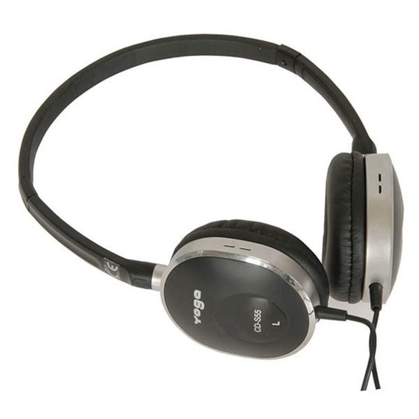 High Quality Lightweight Stereo Headphones w/ Swivel