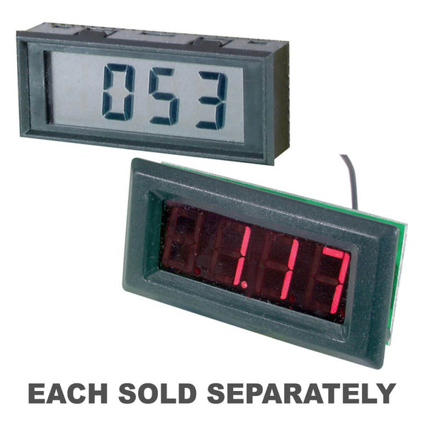 Low Cost LCD 3.5 Digit Panel Meter