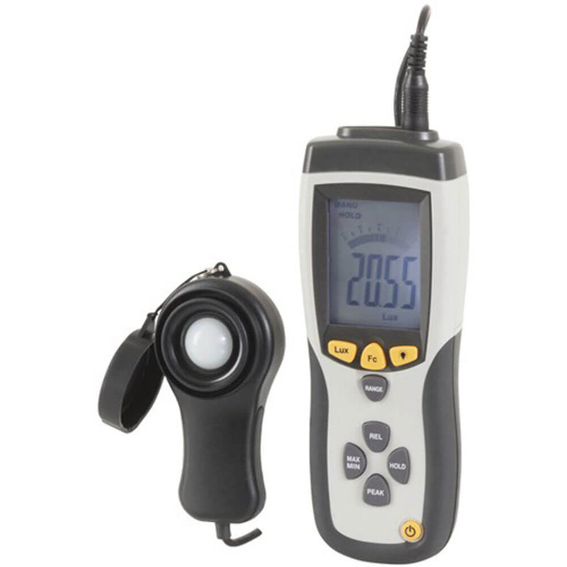 Lux Meter 400K Pro w/ Cover & Case
