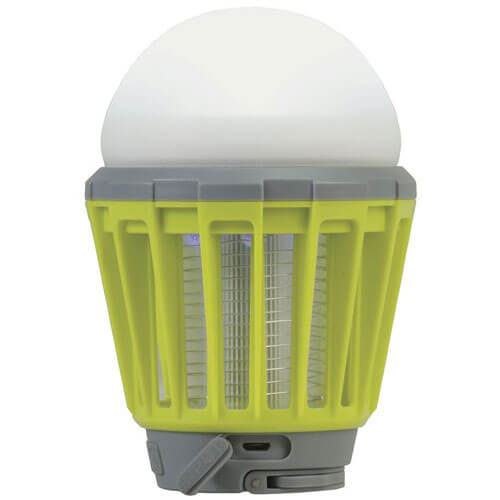 Mosquito Zapper w/ 180 Lumen LED Lantern