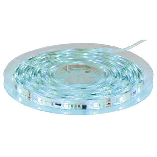 RGB LED Flexible Strip Lighting Kit w/ Effects