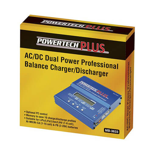 Universal Professional Balance Charger/Discharger
