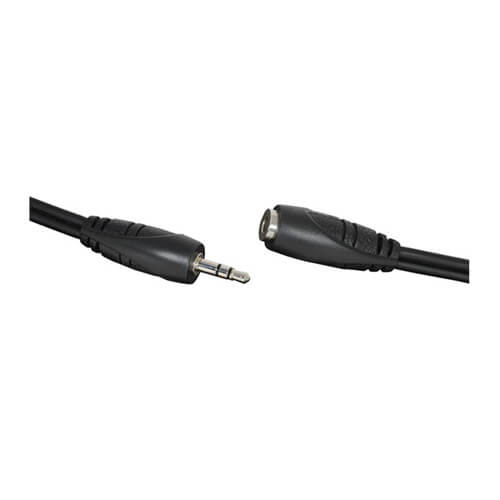 Audio Lead 3.5mm Stereo Plug to Socket