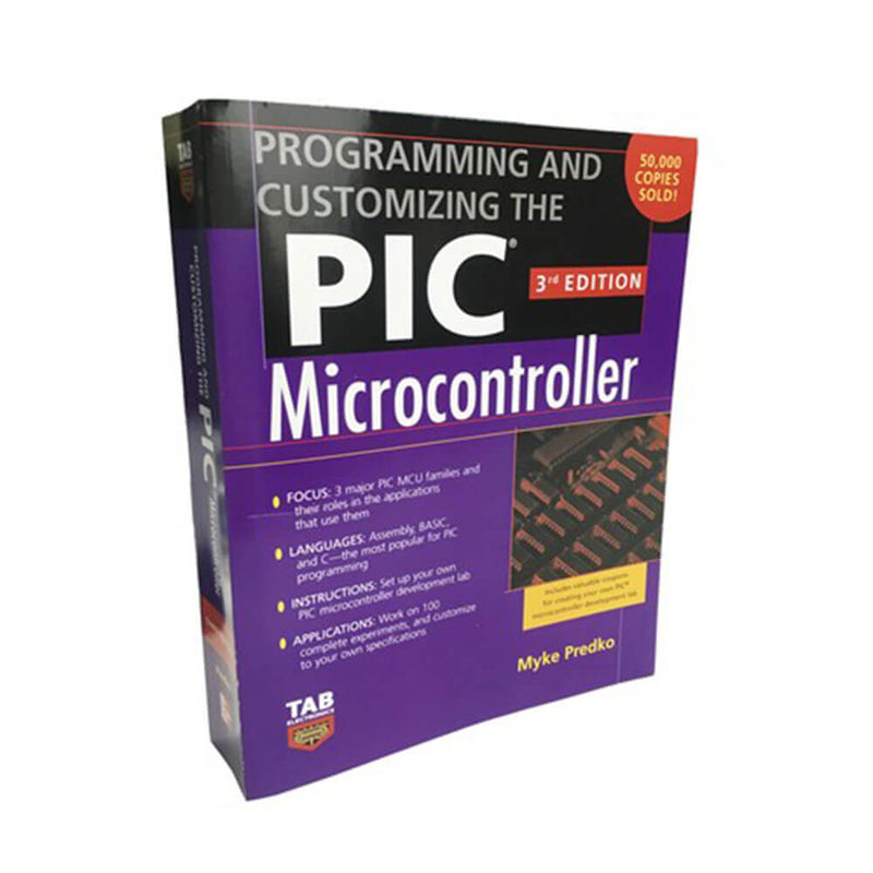 Programming & Customising the PIC Microcontroller Book
