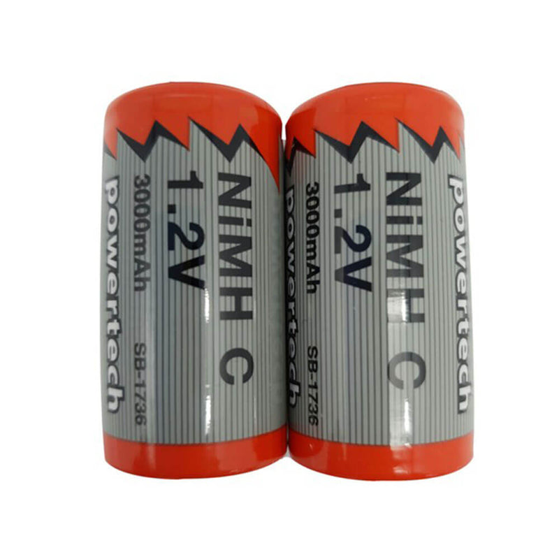 C-Type Rechargeable Nipple Cap Battery (3000mAH Ni-MH)