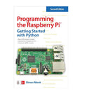 Programming Raspberry Pi (Getting Started w/ Python) 2nd Ed