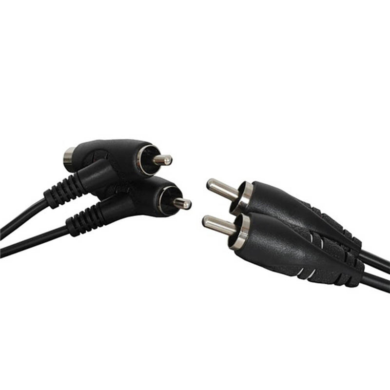 Audio Lead (RCA 2Plug to 2Plug Pig/B)