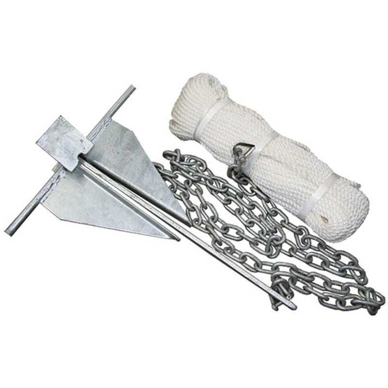 50m Rope / 2m Chain Anchor Kit