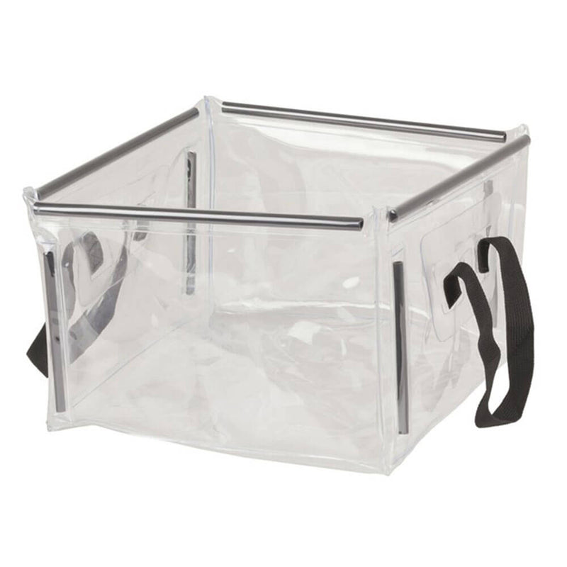 Collapsible Clear Wash Basin (32x32x20cm 20L)