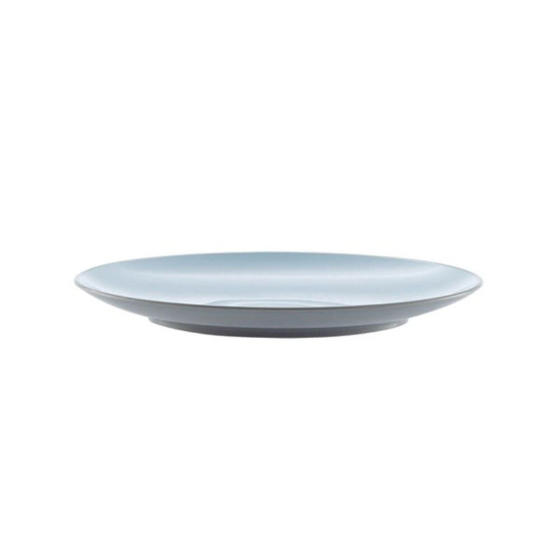 Grey and Blue Plastic Plate