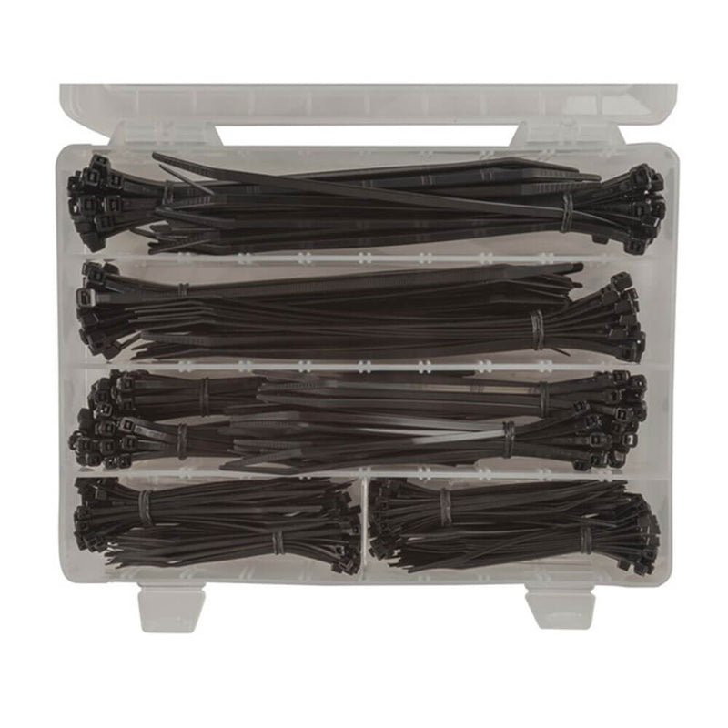 Cable Tie Box/Case Popular Sizes (400 Pieces Pack)