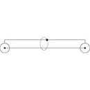 Single RCA Audio Lead Cable (1.5m Male to Male)