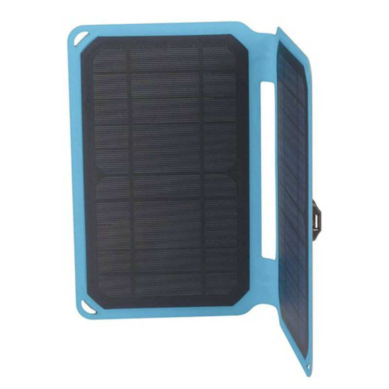 10W Solar Mobile Charger with USB Output and 1m Cable