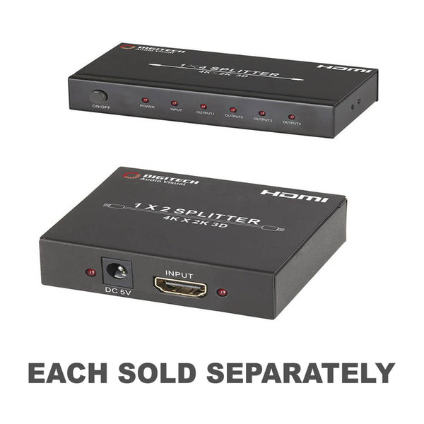 HDMI Splitter with 4K UHD Support