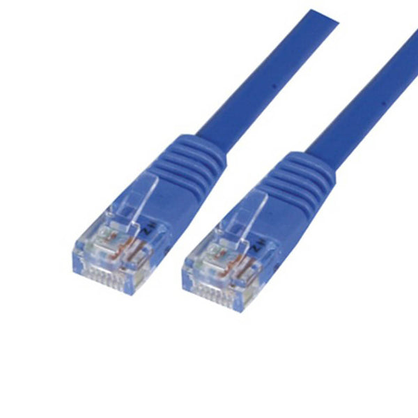 30m Cat-5E Patch Lead Cable (Blue)