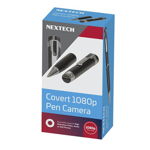 Nextech Covert Spy 1080p Pen Camera