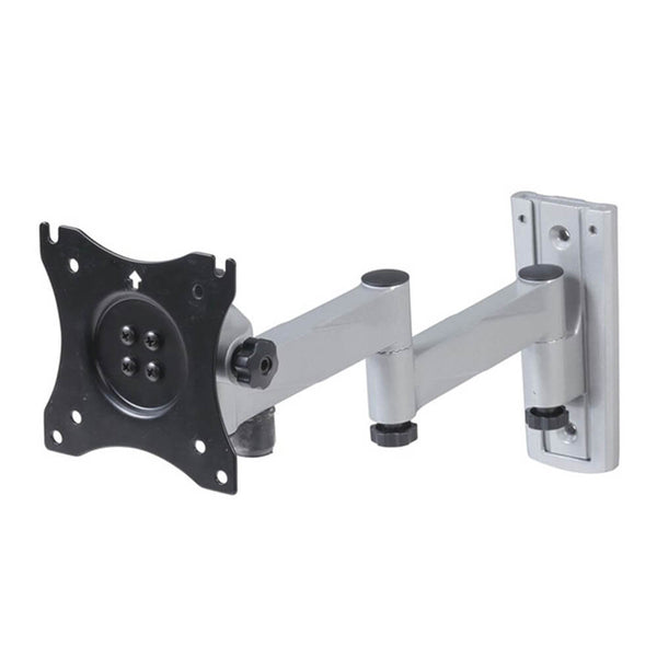 PC LCD LED Monitor Swing Arm Bracket w/ Two Slide-in Plates