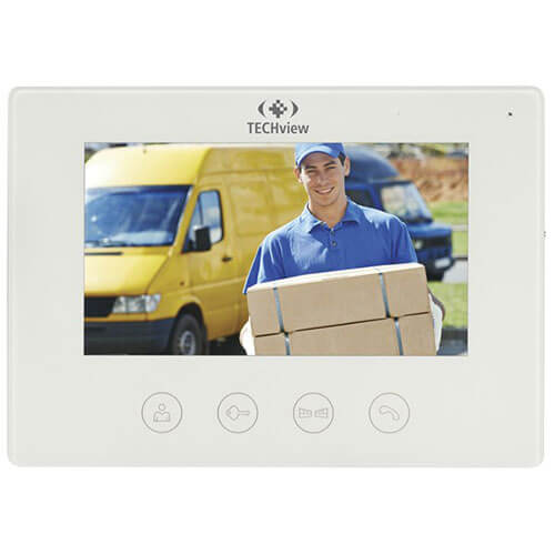 7" LCD Monitor for Video Doorphone System