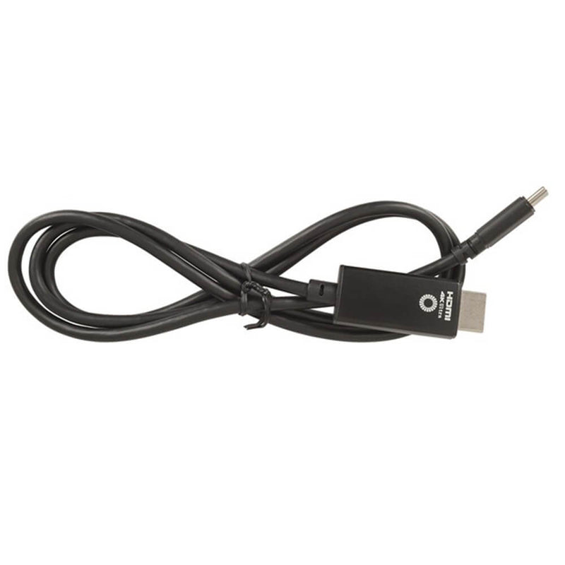 USB Type-C to HDMI V2.0 Plug A/V Cable Lead (1m)