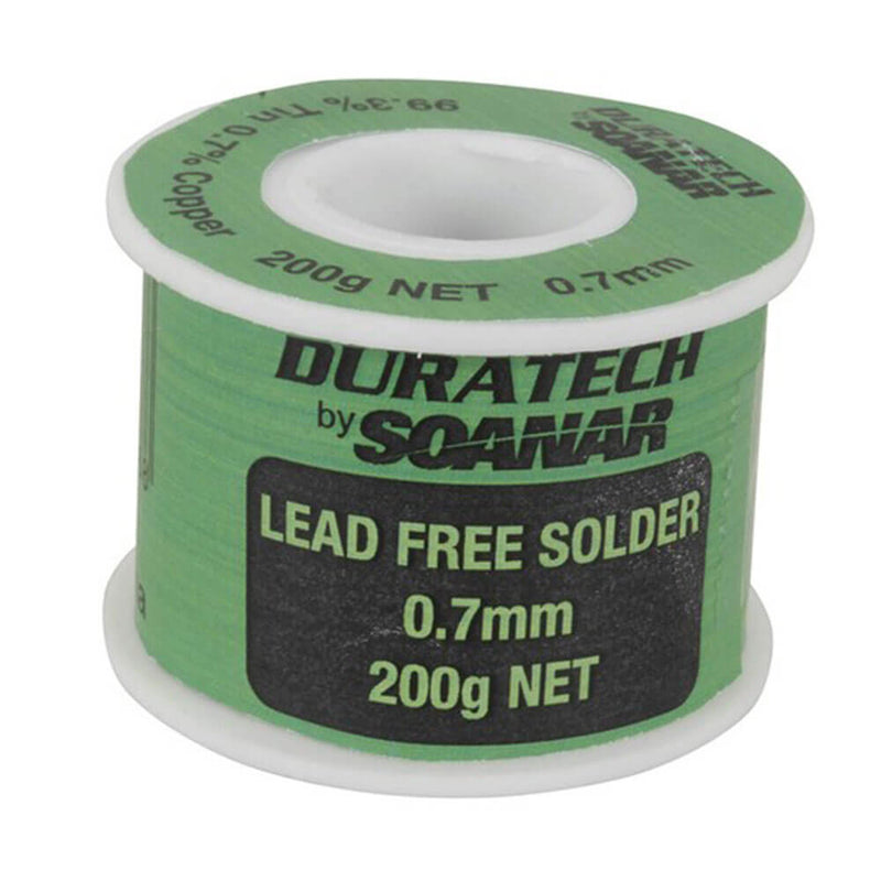 Lead Free Solder Wire (0.71mm 200g Roll)