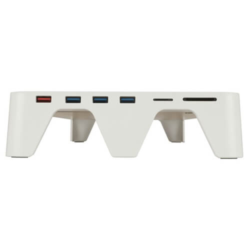 Monitor Stand with USB Hub and Card Reader (550x 200x55mm)