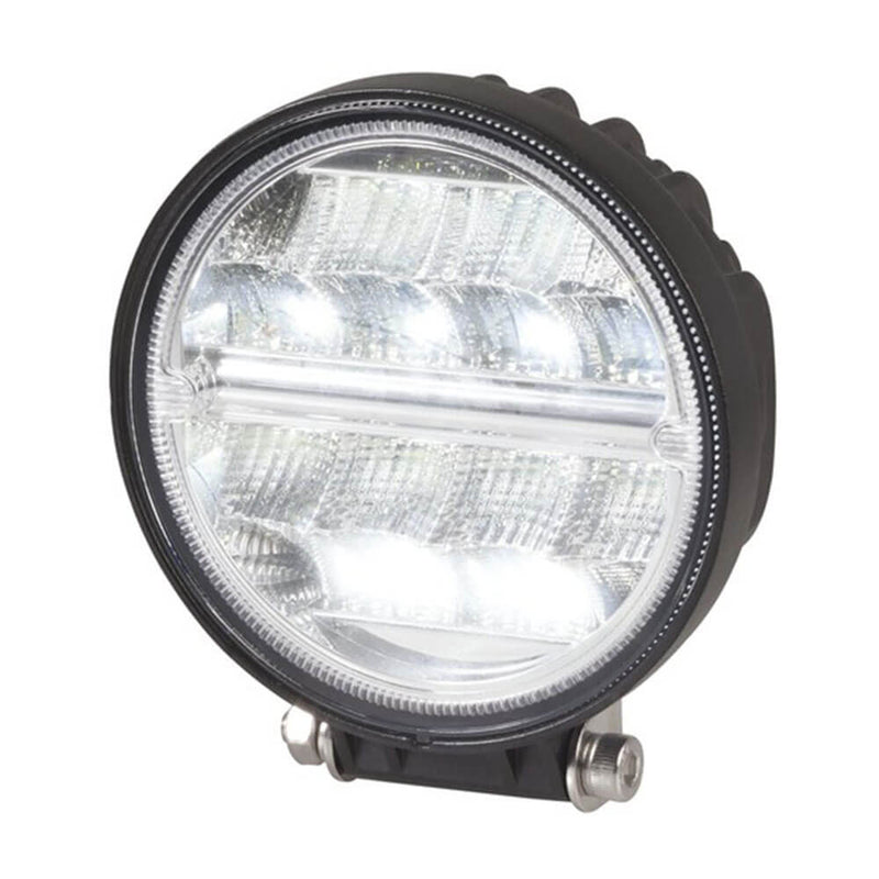 2272lm 6" Round Square LED Vehicle Floodlights (24W)
