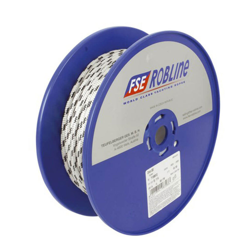 Rope Dbl Braided-Polyester 10mm 100m Roll