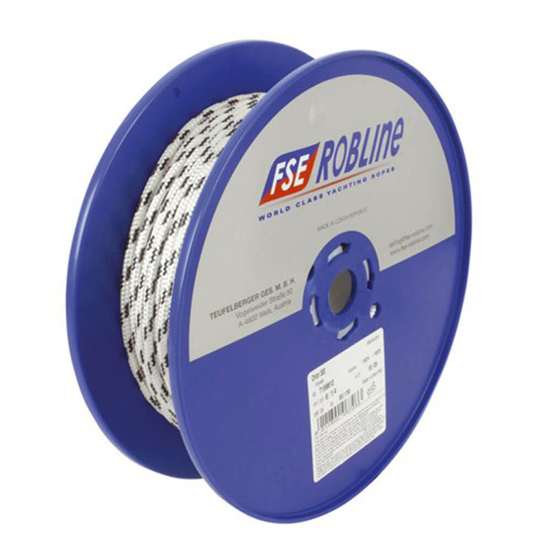 Rope Dbl Braided-Polyester 10mm 100m Roll