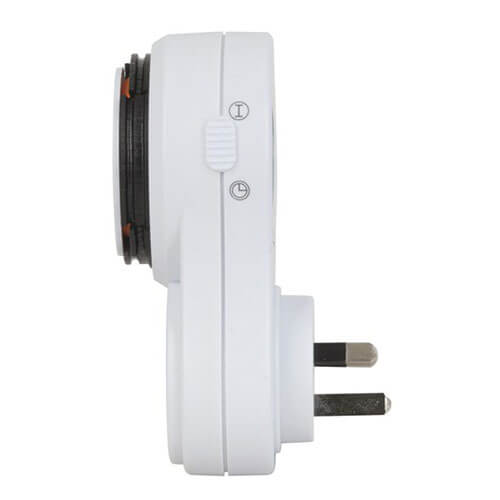 24 Hour Mechanical Outlet Timer A-N Switch
