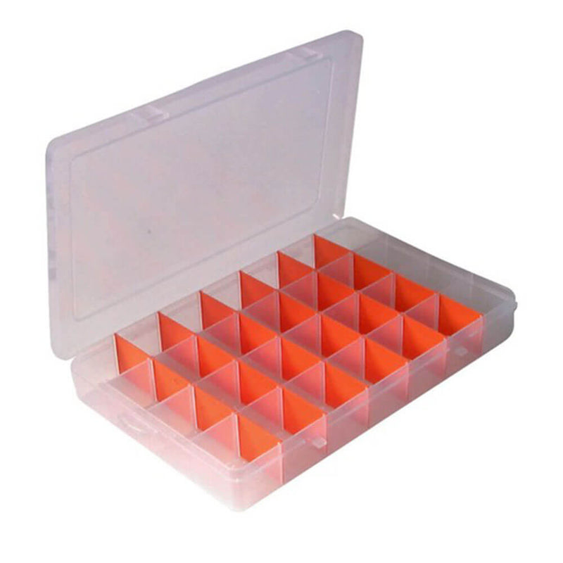 28 Compartment Storage Plastic Case
